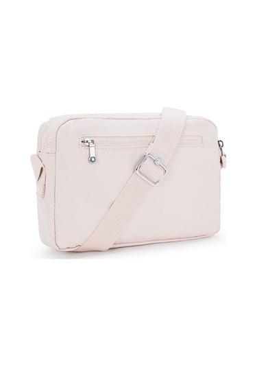 Kıplıng Abanu M Orta Boy Omuz Çantası Pembe Pınk Shıne Pembe