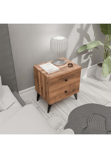 3724 Mona 2 Çekmeceli Komodin Hat