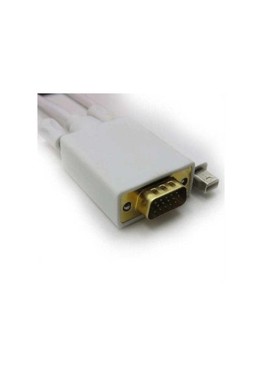 Mini Displayport To Vga Kablosu 4324P 3 Metre Thunderbolt Mac Çev