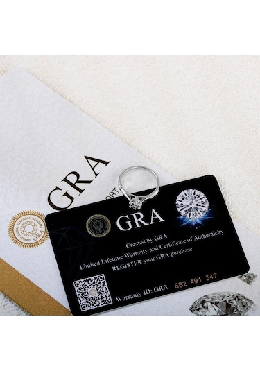 Yeşil Bague Ringen Gerçek 1.0 Karat Mozanit Pırlanta Yüzük Kadınlar Için Güzel Takı 925 Ayar Gümüş Nişan Düğün Bayan Anillo