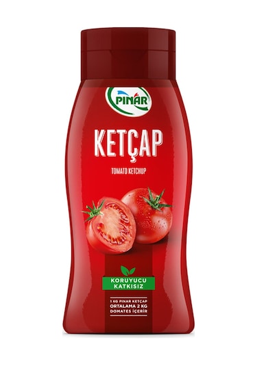 Pınar Ketçap 600 G