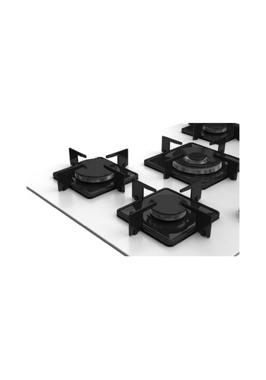 Afm Tech Ve Ferre Raven 5 Gözlü Beyaz SS036 + FM7701 + FM3301 Ankastre Set
