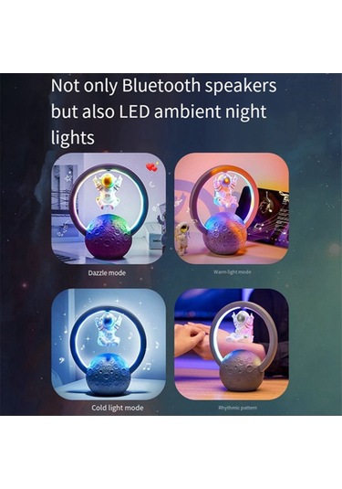 Askılı Astronot Bluetooth Hoparlör Diğer