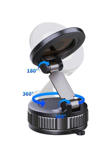 Fortunelane Zincir Araç Tutucu, N52 Manyetik, 360 Dönemez, Sıcak Dayanıklı, Evrensel Uyumlu, Hızlı Kurulum