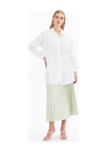 Scl Kadın Etek 11242106001008 Mint