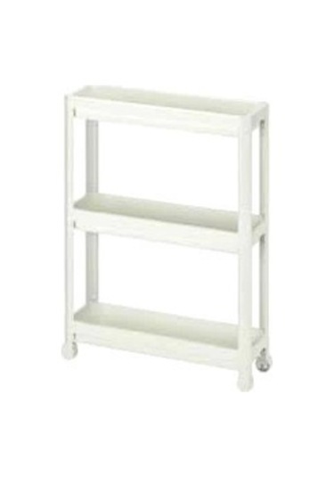 Beyaz Çok Amaçlı Katlı Raf Ünitesi 5365 Çok Renkli