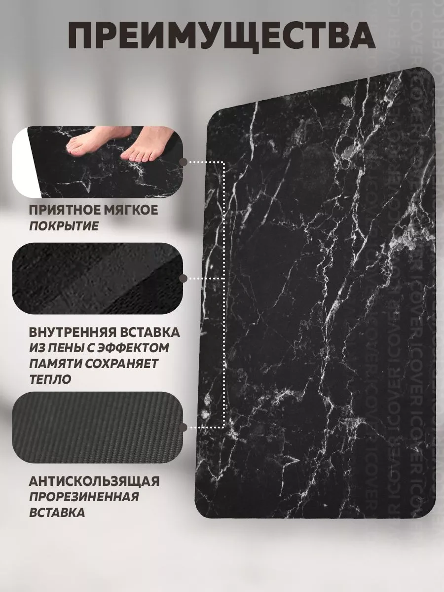 Rıdberg Home Banyo Paspası 166401971 Siyah