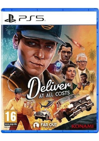 Deliver At All Costs Ps5 Oyun