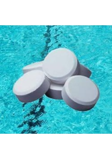 Tablet Klor 4 Adet 200 Gr Havuz Su Deposu Yosun Önleyici