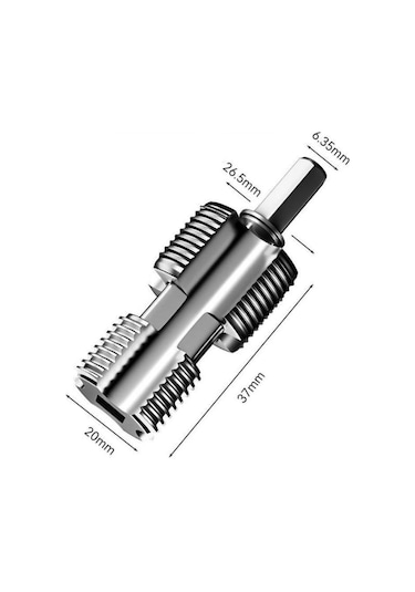 Suntek Ppr Tpr Boru Diş Açma Takımı 1/2 Inç 3/4 Elektrikli