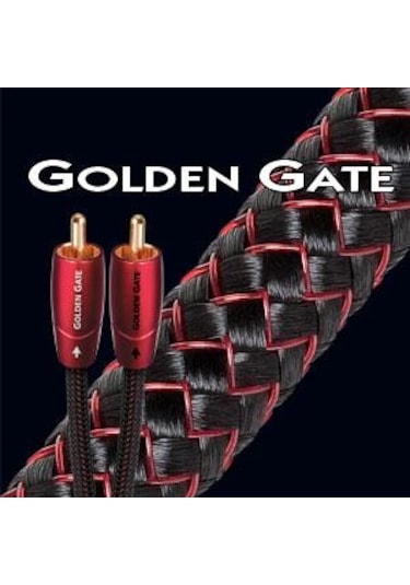 Audioquest Golden Gate Rca Kablo 2 Mt