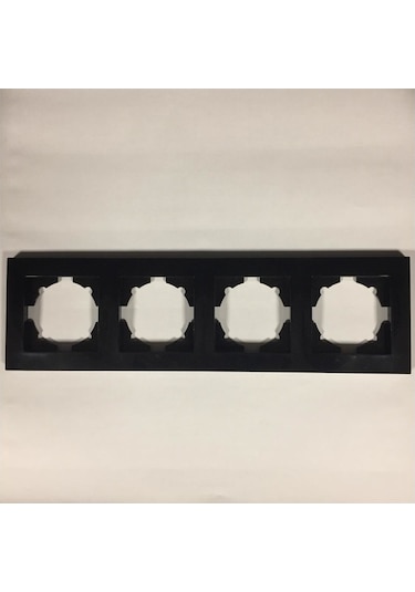 ELBİ ZENA VANTABLACK 4'lü ÇERCEVE