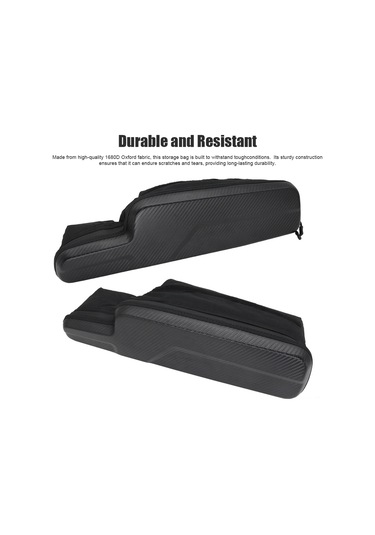 Shineyee Utt Araç İçi Saklama Çantası - Su Geçirmez, Yapışkanlı, Çok Amaçlı Dashboard Organizer 2016-2024 Utv Modelleri İçin