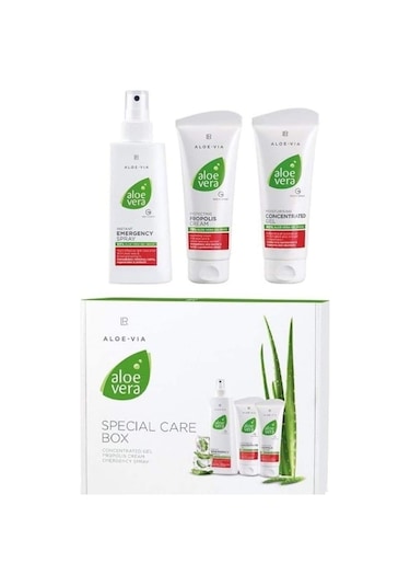LR Aloe Vera Box Ilk Yardım Seti 3'lü
