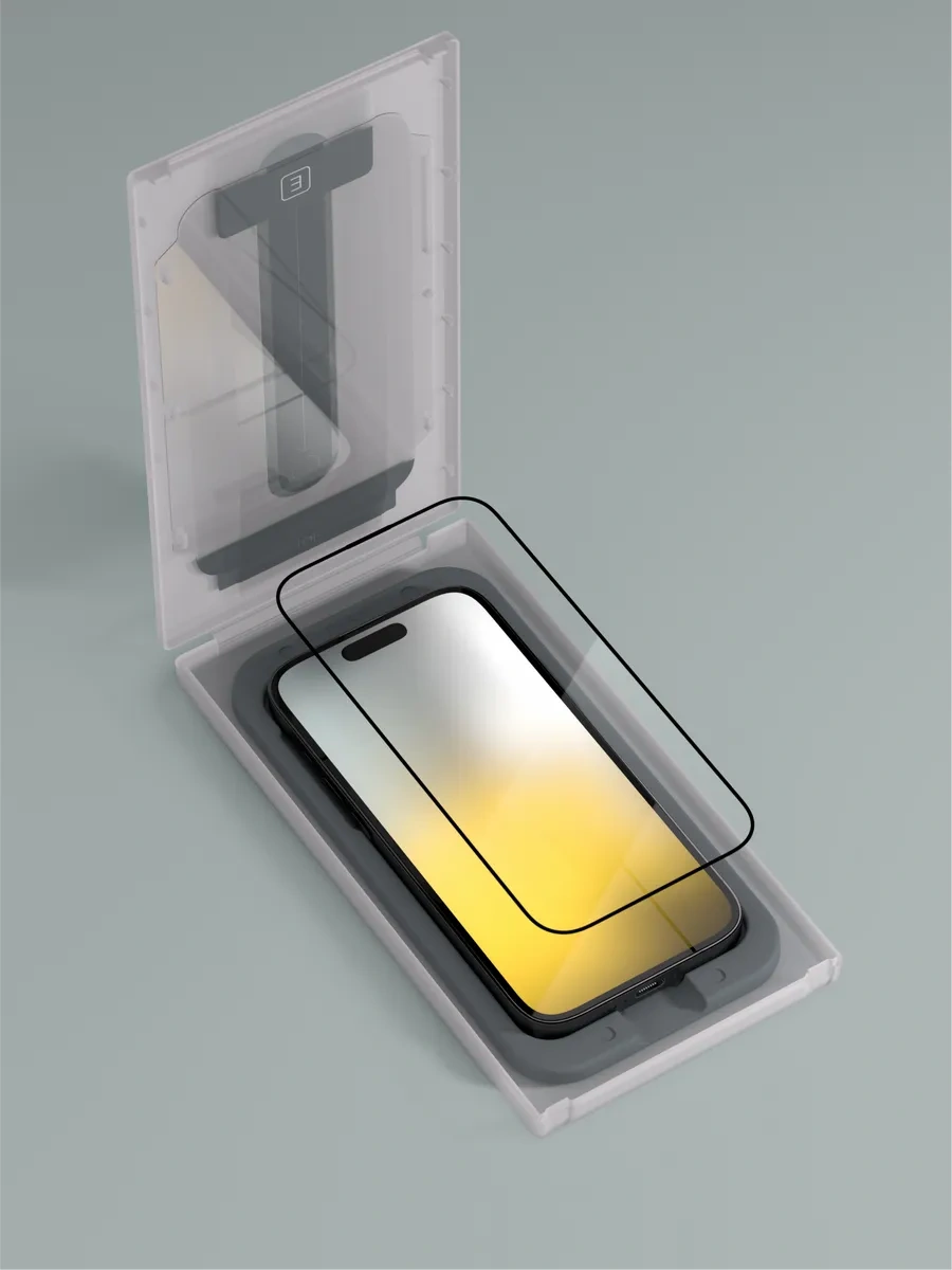 Commo Apple İphone 14 Pro Max İçin Uygulayıcılı Koruyucu Cam 223417631