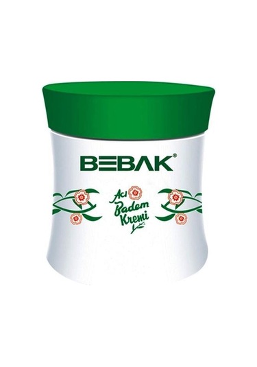 Bebak Acı Badem Kavanoz Krem 70 ML