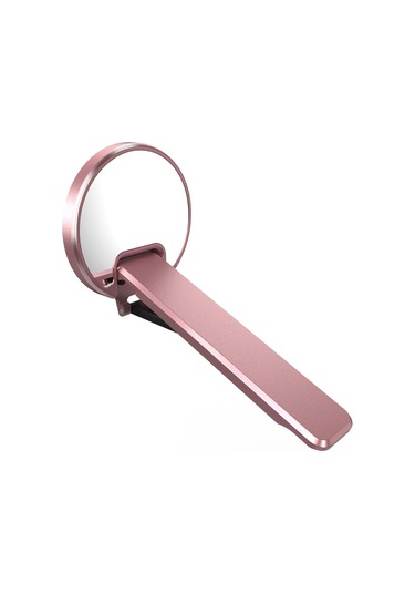 Cbtx Cep Telefonu Kickstand Alüminyum Alaşımlı 360 Derece Döner Masaüstü Telefon Standı - Pembe