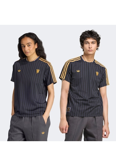 adidas Manchester United Fc Icon Erkek Siyah Forma Jn2818 Siyah