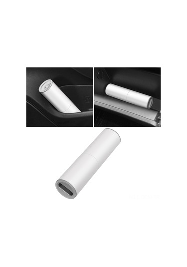 Qingmipy 120w Güçlü Emme, Kuru/ıslak Kullanım, Hepa Filtreli, Taşınabilir Araç Ve Ev Süpürgesi - Beyaz