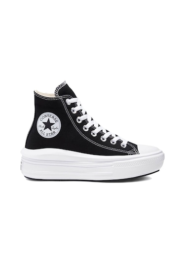 Converse Ctas Move Hi Kadın Günlük Ayakkabı 568497C Siyah-Siyah-36 Converse Ctas Move Hi Kadın Günlük Ayakkabı 568497C Siyah-Siyah-36