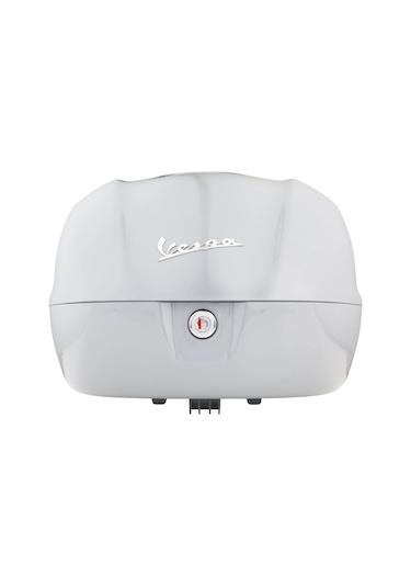 Vespa Primavera/Sprint Açık Gri Top Case-Çanta 32 LT (Grigio Caparbio,Grigio Mouse 715/C) / PIAGGIO
