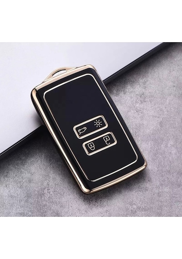Renault Clio 5 Megane 4 Captur Kaleos Kadjar Duster Uyumlu Anahtar Kılıfı