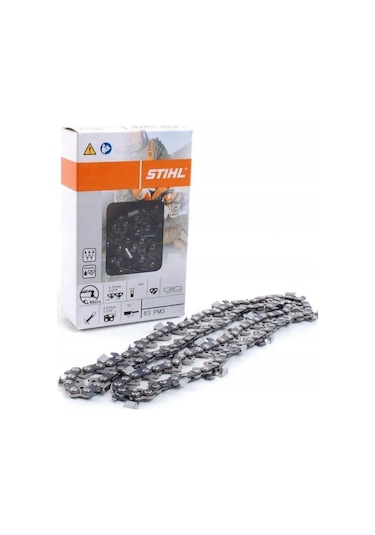 Stihl Benzinli Testereler İçin Testere Zinciri, 16 İnç, 3/8 İnç, 1.3, 56 Diş 63ps 208196802