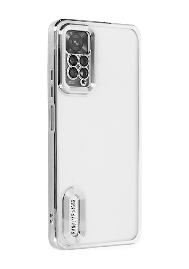 Xiaomi Redmi Note 11 Pro Kılıf Hole Lazer Silikon Kapak