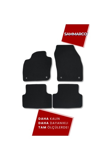 Volkswagen T-cross 2023 Halı Paspas Velur Paspas Kumaş Paspas Oto Paspas