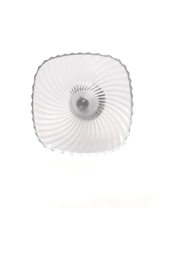 Gümüş Ayaklı Kare Cam Sunumluk Kase, Sarma, Dolma, Salata, Meyve, Ve Pasta Sunum Stantı, Çeyizlik Gümüş