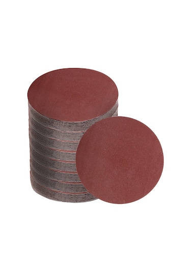 Venoa Ahşap Metal Cırt Zımpara Kağıdı 115 Mm 65 Parça
