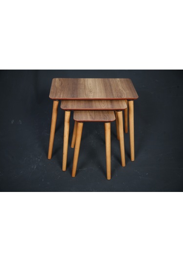 Moleni Viva 3'lü Zigon Sehpa