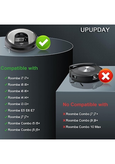 İrobot Roomba İ4 İ4+ Uyumlu 6 Aylık Yaşam Kiti