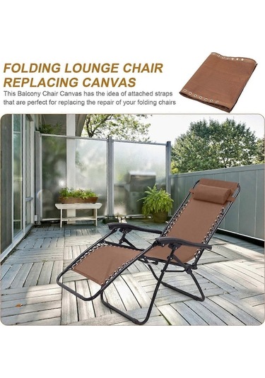 Bloomnest Salıncak Aksesuarları Koltuk Kumaşı, Bahçe Sandalyesi Yedek Kumaşı, Katlanır Şezlong Tamir Kumaşı, Sandalye Yedek Kumaşı, Altın-siyah, Yüksek Kalite Polyester Altın - Siyah