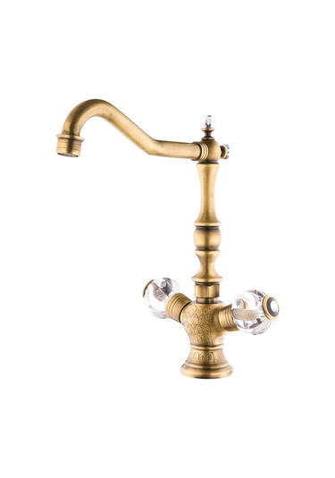 Aquamix Eviye Bataryası Ottoman Eskitme Platinium Diğer