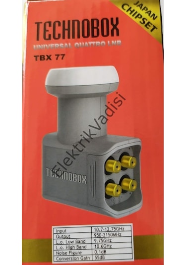 Technobox Quatro Santral Lnbsi 4Lü