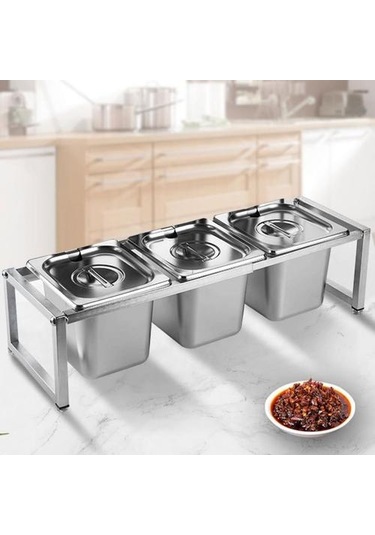 35 60 Cm Çok Fonksiyonlu Geri Çekilebilir Braketi Paslanmaz Çelik Spice Raf Süt Mutfak Ev Baharat Braketi Reçel Pot Depolama Tutucular Ve Amp Raflar 1