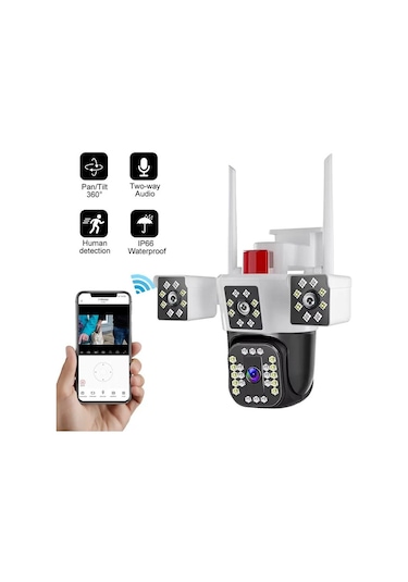 Ys-24 Pro Kamera İp Wifi Dış Mekan