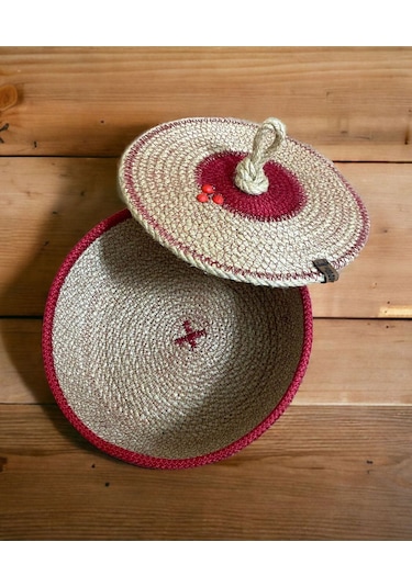 Hasır Sepet,jüt Sepet,%100 Doğal Hasır Sepet,çok Amaçlı Dekoratif Hasır Sepet, Karpuz Sepet