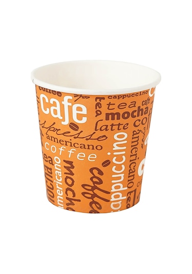 Dağyüce Kağıt Karton Bardak Tek Kullanımlık Çay Kahve Bardağı  8 Oz - 2000 Adet / Koli