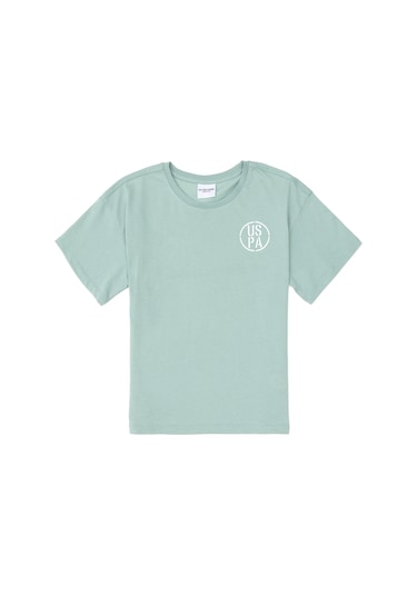 U.s. Polo Assn. Erkek Çocuk Su Yeşili Tişört 50298981-vr048 Su Yesılı Su Yeşili U.s. Polo Assn. Erkek Çocuk Su Yeşili Tişört 50298981-vr048 Su Yesılı Su Yeşili