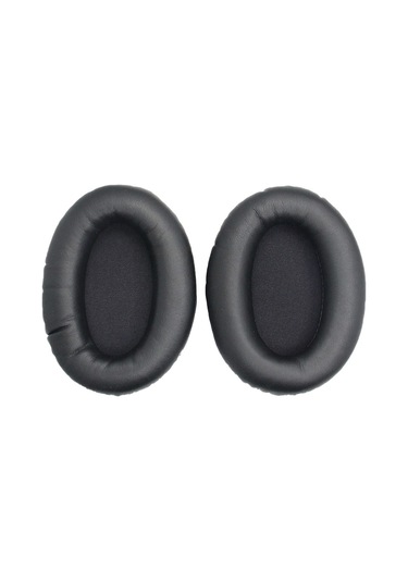 1 Çift JZF-173 Kingston Hscd İçin Yedek Kulak Yastığı Siyah