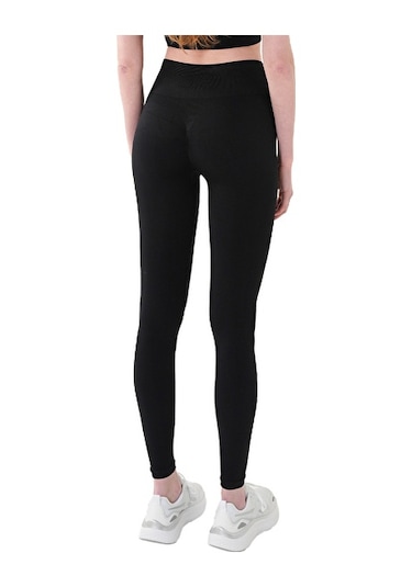 Musclecloth Nova Seamless Push-up Tayt Siyah