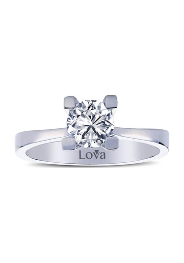 Lova G Renk 0,80 Karat Pırlanta Tektaş Yüzük - 1020098