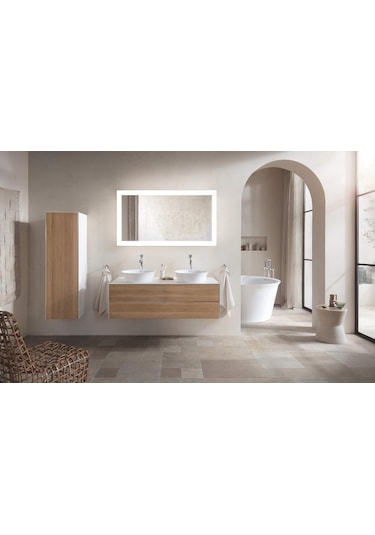 Duravit White Tulip Çanak Lavabo 43 Cm Lavabo Bataryası Xlarge