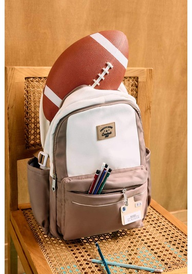 Defacto Erkek Sırt Çantası F2356axnsbg26 Bej