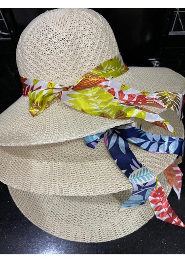 Ays Plaj Şapka 1 Adet Renklı Çok Renkli