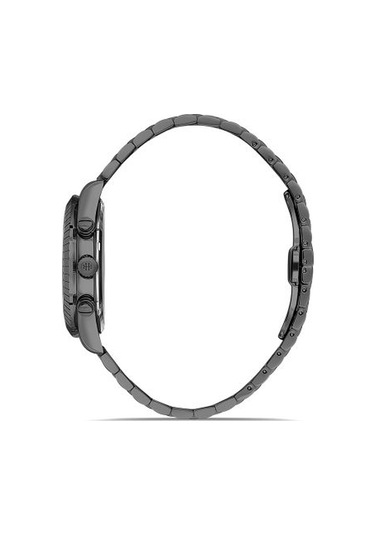 Dt145n-15ss Hislon Kol Saati 43 Mm / Siyah Gri
