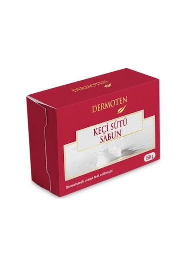 Dermoten Keçi Sütü Sabun,
