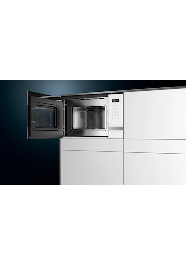 Siemens BF525LMW0 20 LT Ankastre Mikrodalga Fırın